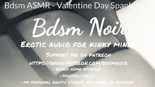 Sadomasochism ASMR - Valentine Day Thrashing 