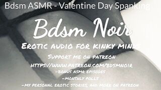 Sadomasochism ASMR - Valentine Day Thrashing 