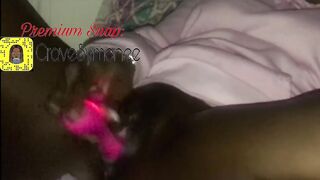 YOUTHFUL BLACK CREAMY MOIST VAGINA CUMMING