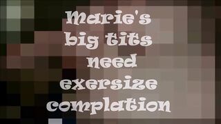 LARGE MELONS NEED EXERCISE ALSO