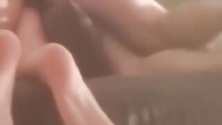 Je la sodomise et elle crie (désolé pour la qualité)