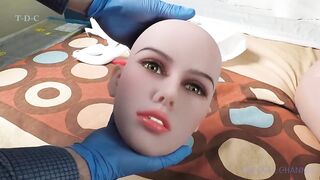 175 cm JY Tall Sex Doll Review Unboxing