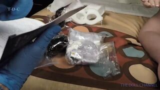 175 cm JY Tall Sex Doll Review Unboxing