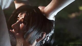 Tomb Raider - Lara Croft Compilation 2023 Part two (Animations with Sounds)