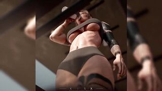 Tomb Raider - Lara Croft Compilation 2023 Part two (Animations with Sounds)