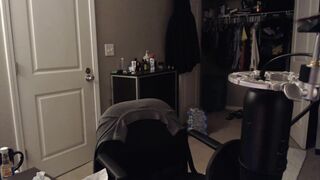 Stepbro plays guitar and eats a burrito (Foot disclose at twenty subs)