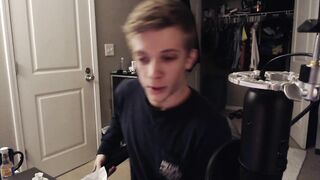 Stepbro plays guitar and eats a burrito (Foot disclose at twenty subs)