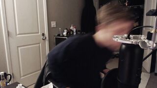 Stepbro plays guitar and eats a burrito (Foot disclose at twenty subs)