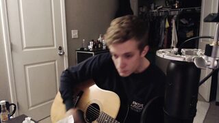 Stepbro plays guitar and eats a burrito (Foot disclose at twenty subs)