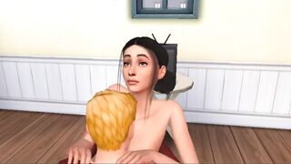 TOUCHING MY JUICY TWAT