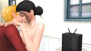 TOUCHING MY JUICY TWAT