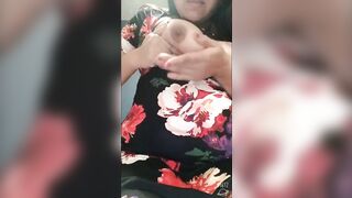 Alistandome para ir al trabajo, pero antes una buena