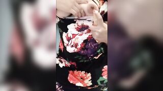 Alistandome para ir al trabajo, pero antes una buena
