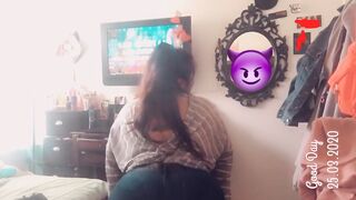 Latin chick big beautiful woman