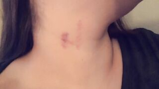 Cum suck on me.