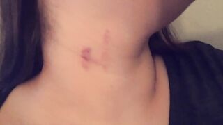 Cum suck on me.