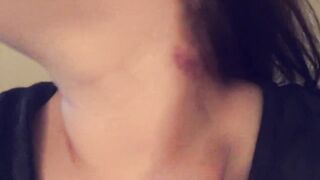 Cum suck on me.