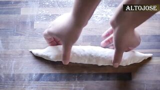 what the screw bewitching baguette。好吃美味的法棍。