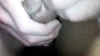Climax with close foreskin