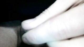 Climax with close foreskin