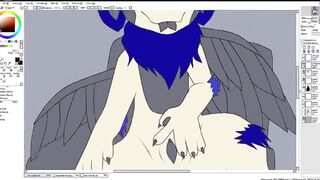Gojira - Pinup (Commission)