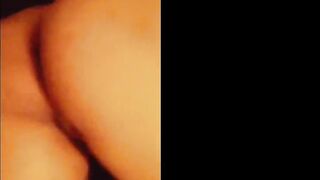 *** LeakkiWorld*** Natural Overweight Butt Shacking *** Real Ass *** Large Real As