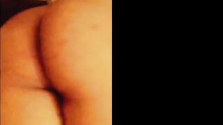 *** LeakkiWorld*** Natural Overweight Butt Shacking *** Real Ass *** Large Real As