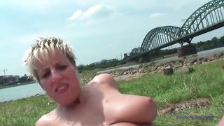 Outdoor fisting