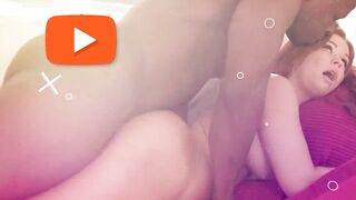 DFXTRA - Large Tittied Hottie Takes On 5 MASSIVE Jocks