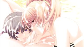 Manga JOI Edging (Heartbeat, ASMR Sucking)