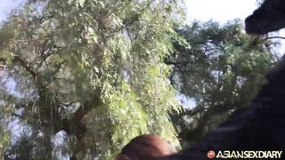 ASIANSEXDIARY Oriental Tourist Bangs Large Schlong American