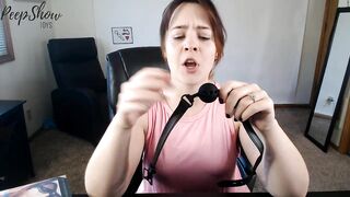 Sportsheets Saffron Breathable Gag