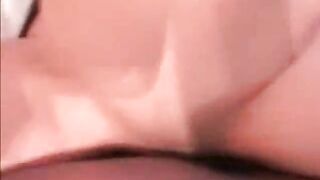 Cuckold's wife sninny butt slut takes two massive BBCs