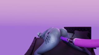 MASS EFFECT LIARA SCREWED BY MACHINE 4K 60FPS VR