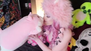 Playing with my favourite toy
