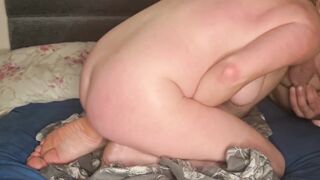 Wife enjoys licking my anal opening, I love to lick hers