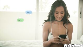 VIXEN Sexy and Taut Latin chick Cheats on Boyfriend