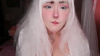 Bunny Angel Cums Indeed Fast on Sextoy (*´ω｀*)