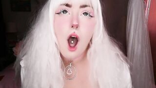 Bunny Angel Cums Indeed Fast on Sextoy (*´ω｀*)