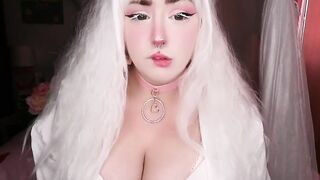 Bunny Angel Cums Indeed Fast on Sextoy (*´ω｀*)