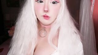 Bunny Angel Cums Indeed Fast on Sextoy (*´ω｀*)