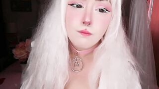 Bunny Angel Cums Indeed Fast on Sextoy (*´ω｀*)