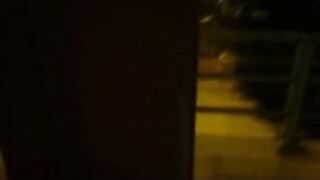 Cumming on balcony Coronavirus Quarantine !