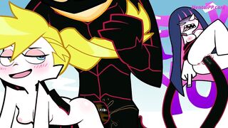 Panty, Stocking, Scanty and Kneesocks Do Beach Activities ( Toon Parody )