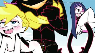 Panty, Stocking, Scanty and Kneesocks Do Beach Activities ( Toon Parody )