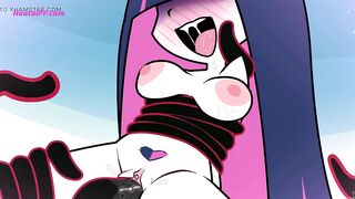 Panty, Stocking, Scanty and Kneesocks Do Beach Activities ( Toon Parody )