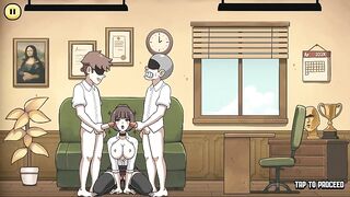 Problematic Subjects(Porn game): Gallery scene