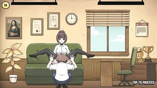 Problematic Subjects(Porn game): Gallery scene