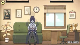 Problematic Subjects(Porn game): Gallery scene