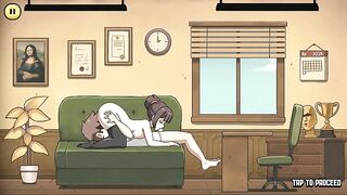 Problematic Subjects(Porn game): Gallery scene